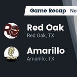 Red Oak vs. Amarillo