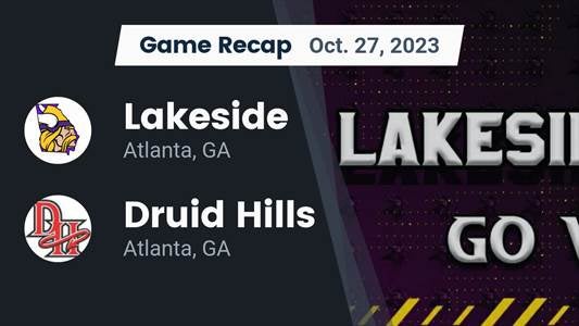 Lakeside vs. Druid Hills