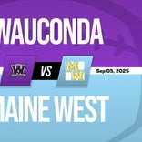 Football Recap: Wauconda Falls Short of St. Patrick in the Playoffs