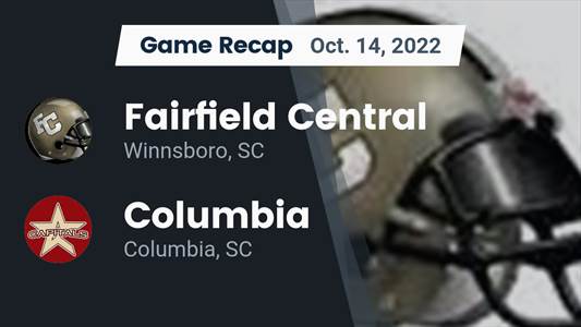 Football Game Preview: Fairfield Central Griffins vs. Newberry Bulldogs