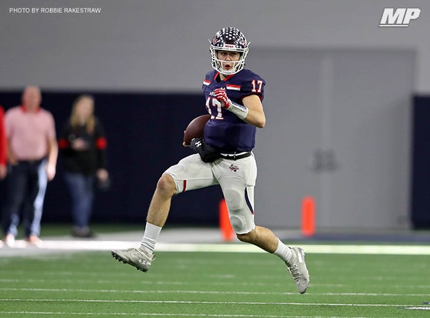 Denton Ryan's Seth Henigan holds nine offers including Arizona, Houston, Memphis, San Diego State and Louisiana Tech. 