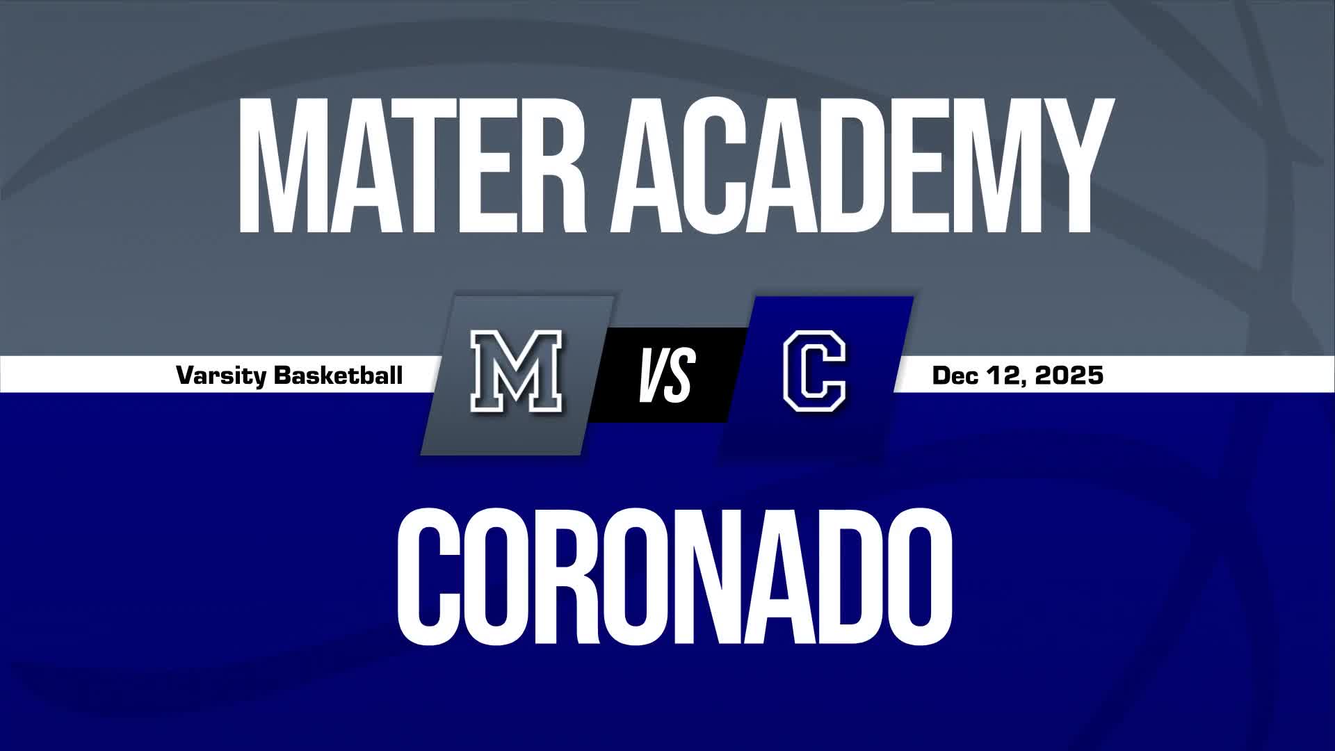 Basketball Recap: Coronado Piles Up the Points Against Legacy