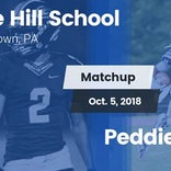 Football Game Recap: Peddie vs. Hill School