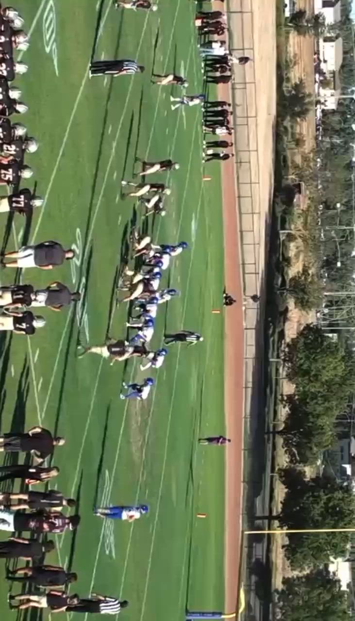 Robert Peiffer Game Report: vs Fairfield