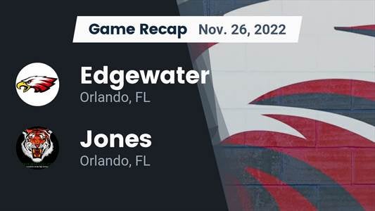 Edgewater vs. Jones