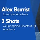 Baseball Recap: Alex Barrist leads Episcopal Academy to victory over William Penn Charter