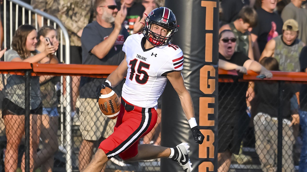Josh Ringer named 2023 MaxPreps Indiana High School Football Player of the Year