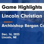 Archbishop Bergan vs. Laurel-Concord-Coleridge