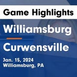 Basketball Game Preview: Curwensville Golden Tide vs. Purchase Line Red Dragons