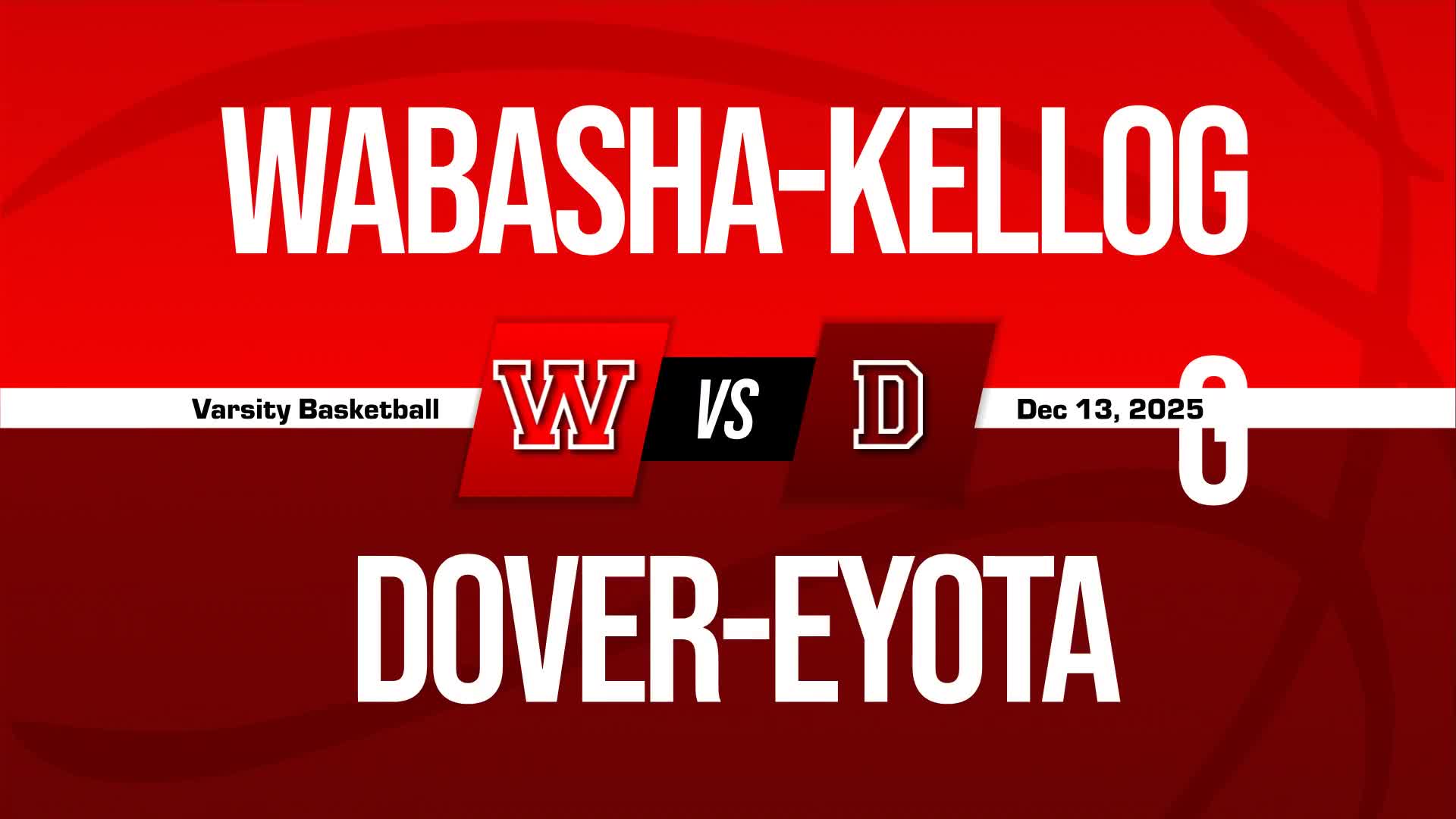 Basketball Recap: Wabasha-Kellogg Puts Losing Streak Behind Them