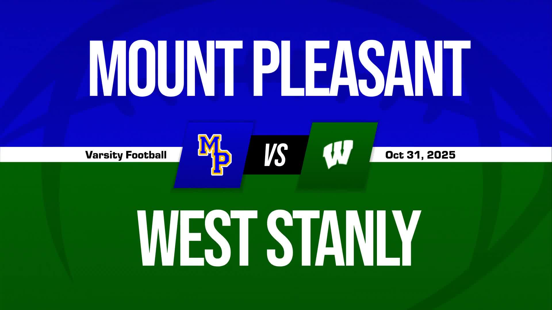 Football Recap: West Stanly's Luck Changes for the Better  on Friday + How To Watch