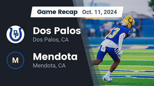 Football Recap: Mendota Skates Past Avenal with Ease