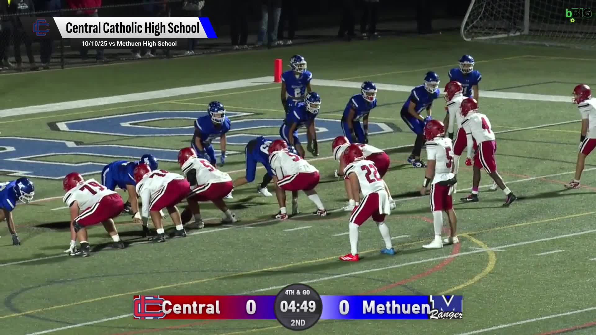 Football Game Preview: Central Catholic Raiders vs. Haverhill Hillies + How To Watch