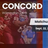 Football Game Recap: Concord vs. Dover