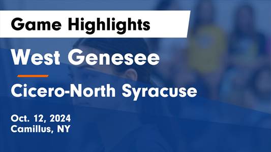 Volleyball Recap: Cicero-North Syracuse's Luck Takes a Turn for the Worse  on Thursday