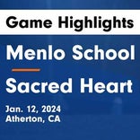 Sacred Heart Prep finds home pitch redemption against Menlo School