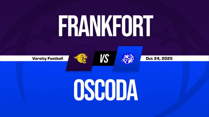 Football Game Preview: Frankfort Panthers vs. East Jordan Red De