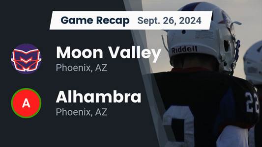 Football Recap: Alhambra Takes a Loss