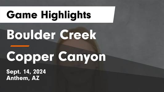 Volleyball Game Preview: Copper Canyon on Home-Turf