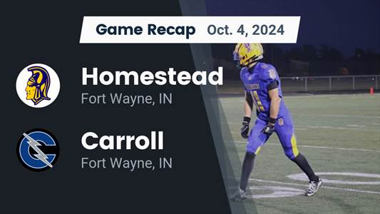 Football Game Preview: Homestead Spartans vs. Fort Wayne Concordia Lutheran Cadets