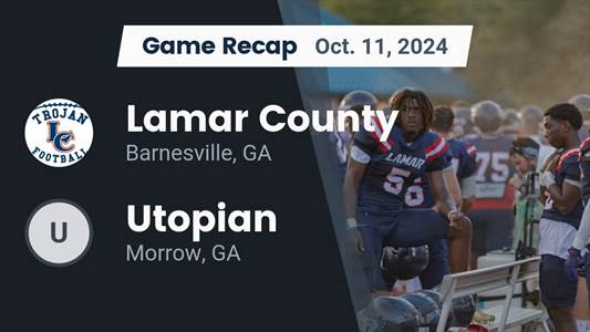 Football Game Preview: Lamar County Trojans vs. Putnam County Wa