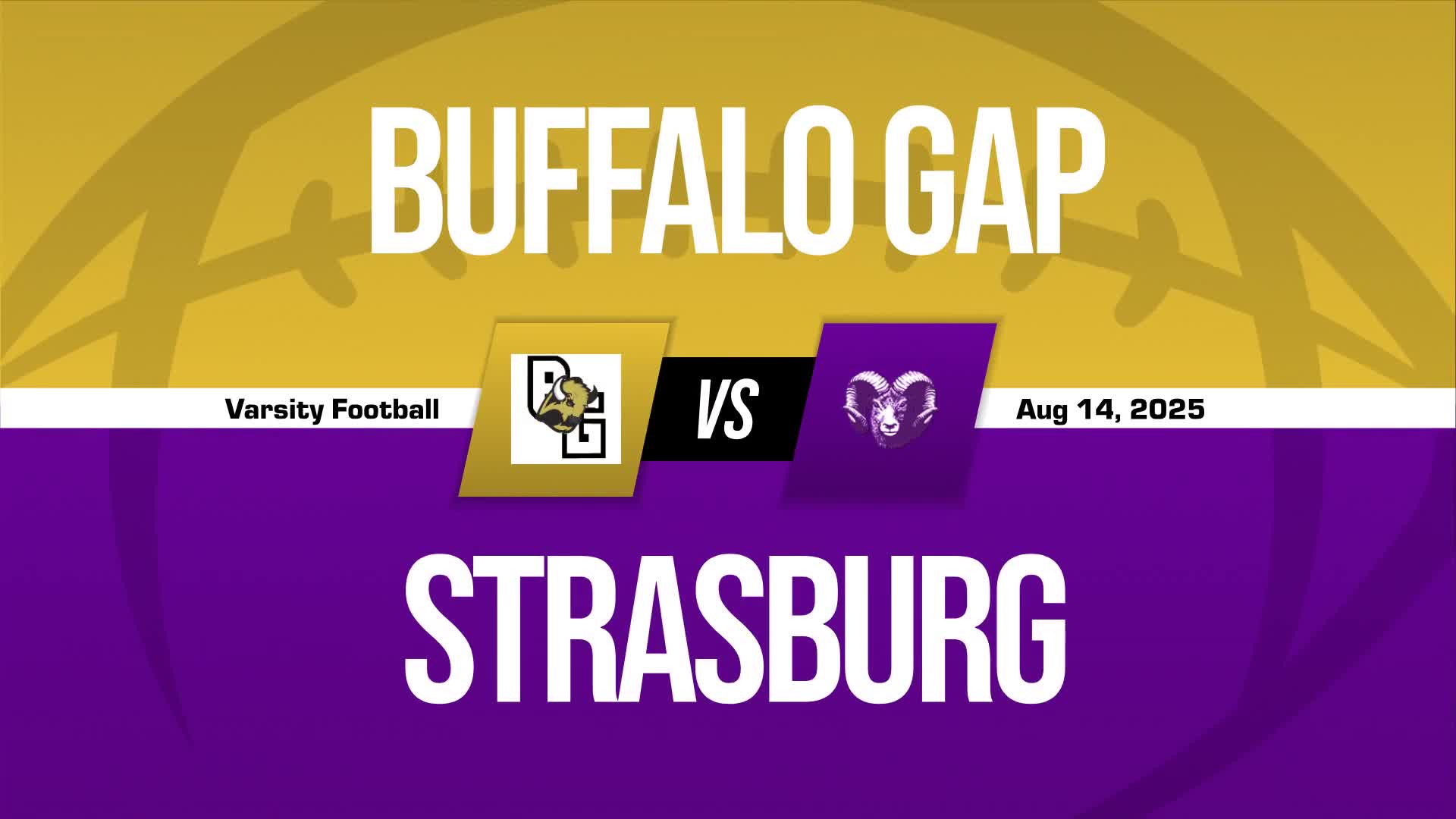 Football Recap: Buffalo Gap Starts Season with  Defeat on the Ro