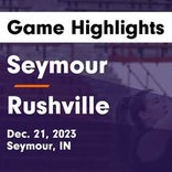 Basketball Game Recap: Seymour Owls vs. Rushville Lions