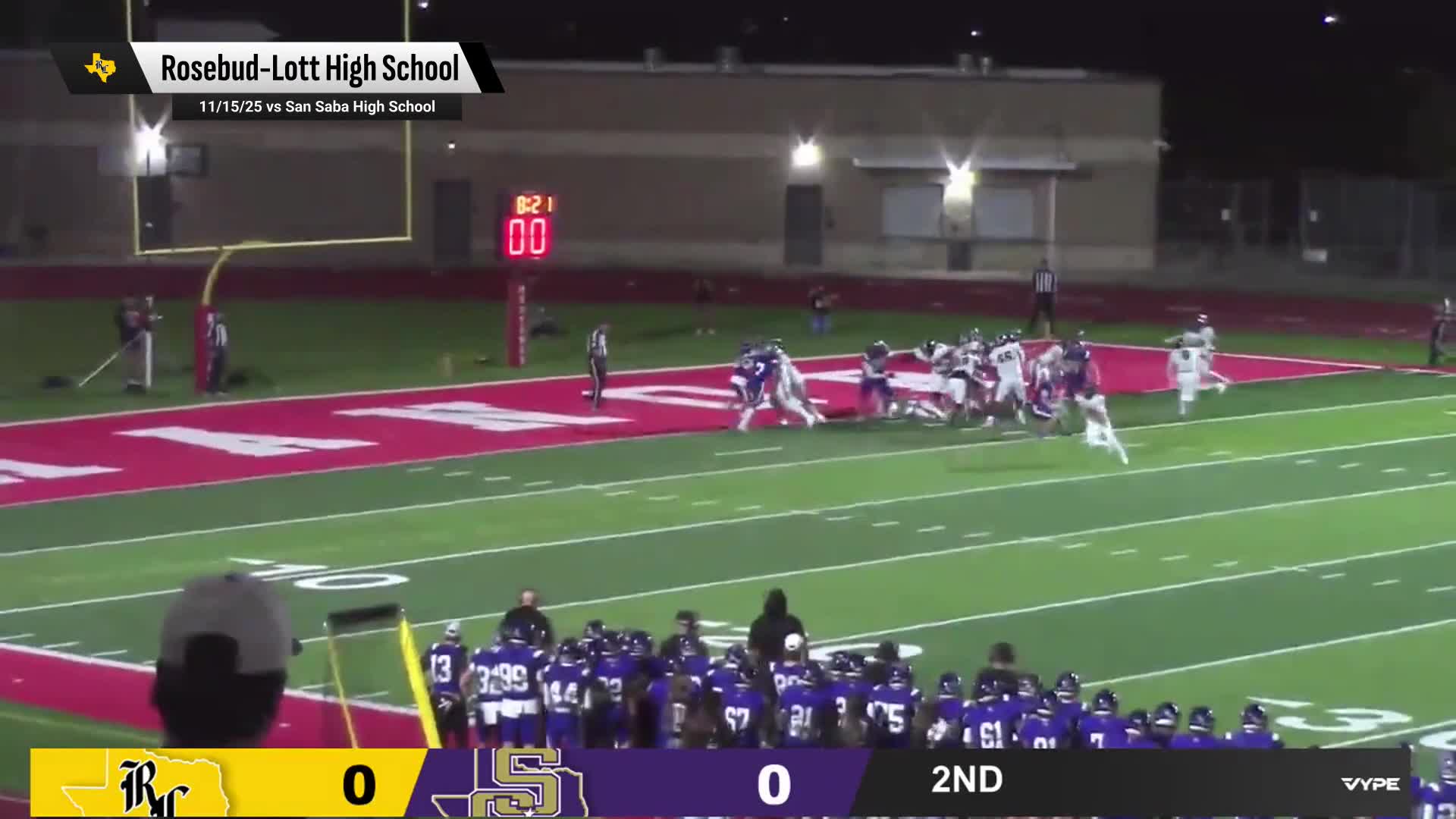 Football Recap: Refugio Finds Playoff Glory Versus Rosebud-Lott