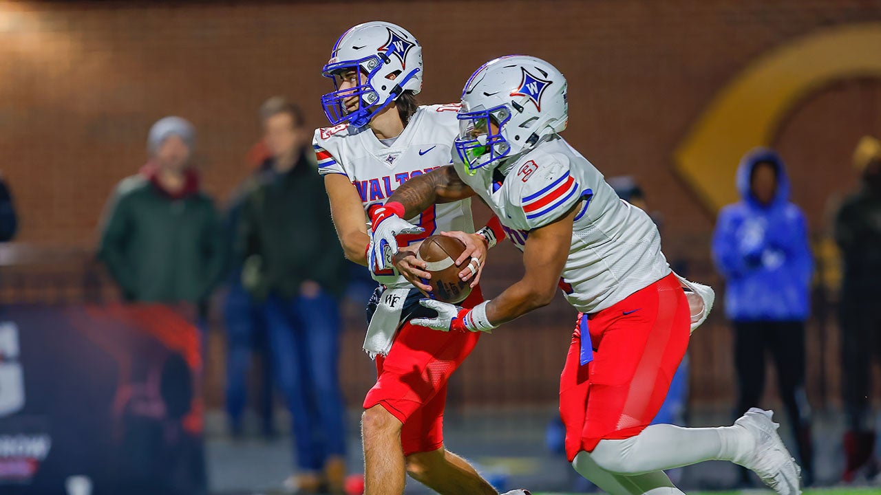 High school football: On wild night in Georgia AAAAAAA bracket, No. 12 Walton punches ticket to semifinals with 56-35 win over No. 17 Carrollton