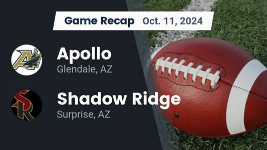 Football Game Preview: Apollo Hawks vs. Willow Canyon Wildcats