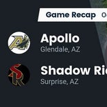 Football Game Preview: Apollo Hawks vs. Willow Canyon Wildcats