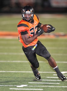 Johnathan Gray is the only prep player
ever to rush for at least 100 yards
in all 16 games twice.  