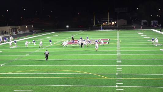 Aiden Knapke Game Report: vs Valor Christian