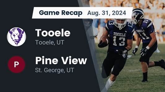 Football Game Recap: Pine View Comes Up Short