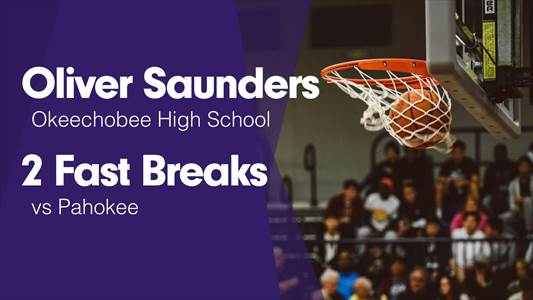 Oliver Saunders Game Report: vs LaBelle