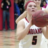 Video: Missouri State commit Elle Ruffridge sets Iowa high school girls basketball career scoring record