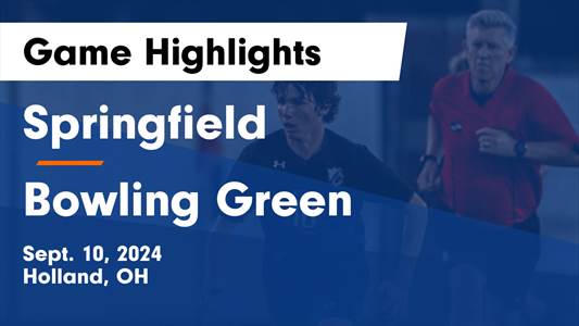 Soccer Game Preview: Springfield Plays at Home