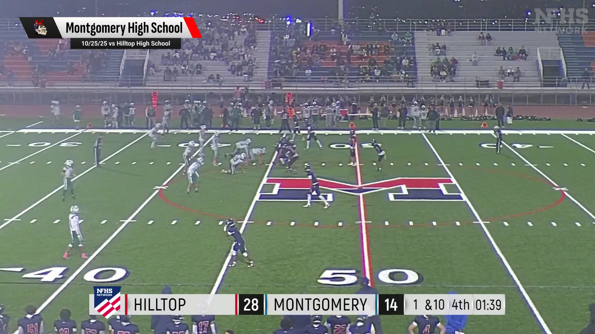 Football Recap: Qassim Williams Leads a Balanced Attack to Beat Bonita Vista + How To Watch