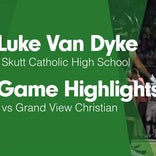 Luke Van Dyke Game Report