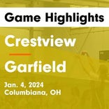 Mandy Cardinal and  Zoey May secure win for Garfield