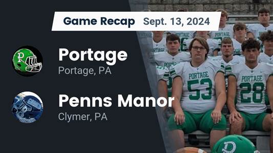 Football Recap: Penns Manor Finds Home Field Redemption Against 
