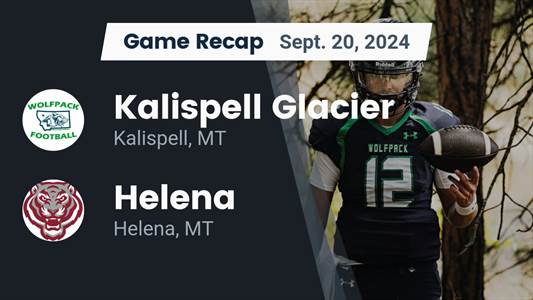 Football Game Preview: Glacier Wolfpack vs. Hellgate Knights