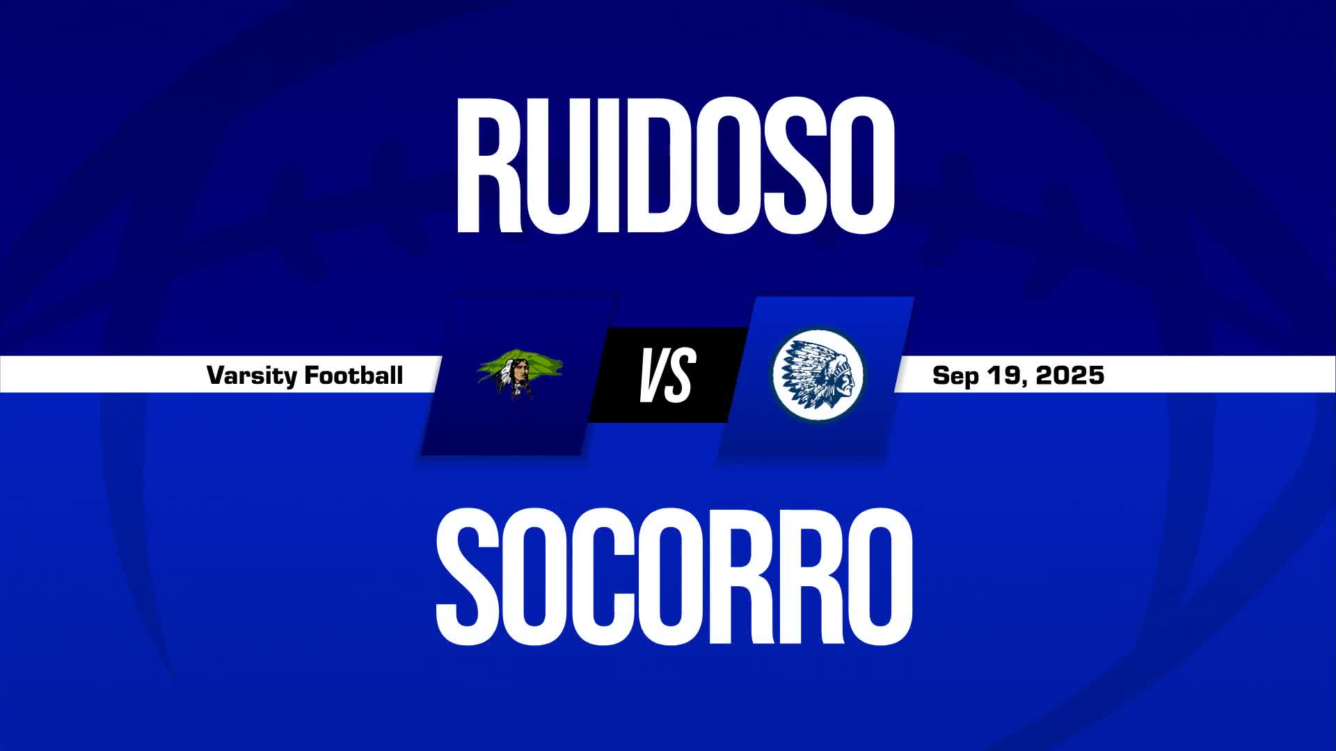 Football Recap: Strong  Effort on D from  Ashdyn Urban and  Anthony Mcalister Leads Ruidoso over Cobre