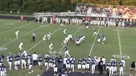 Joshua Patterson Game Report: @ Vance County