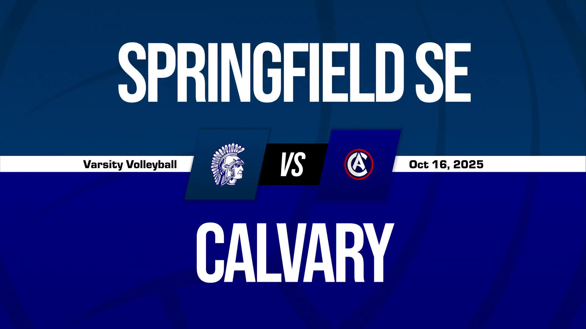 Volleyball Recap: Parker Maxey's Big Game Can't Quite Lead Sprin