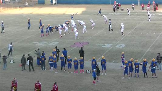 Leighton Boldridge Game Report: @ Parsons