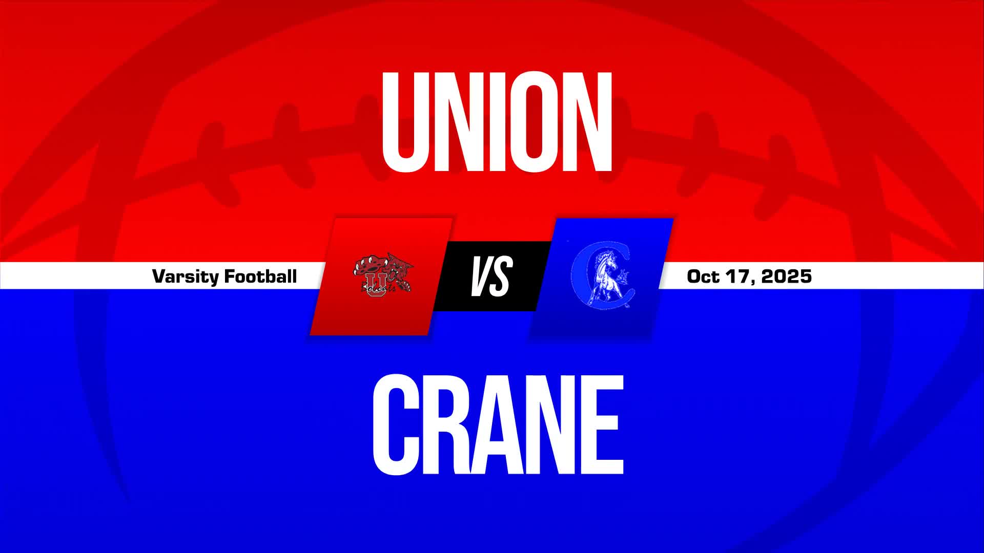 Football Recap: Crane Takes a Loss + How To Watch