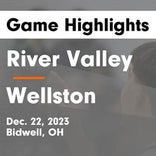 Basketball Game Preview: Wellston Golden Rockets vs. Nelsonville-York Buckeyes