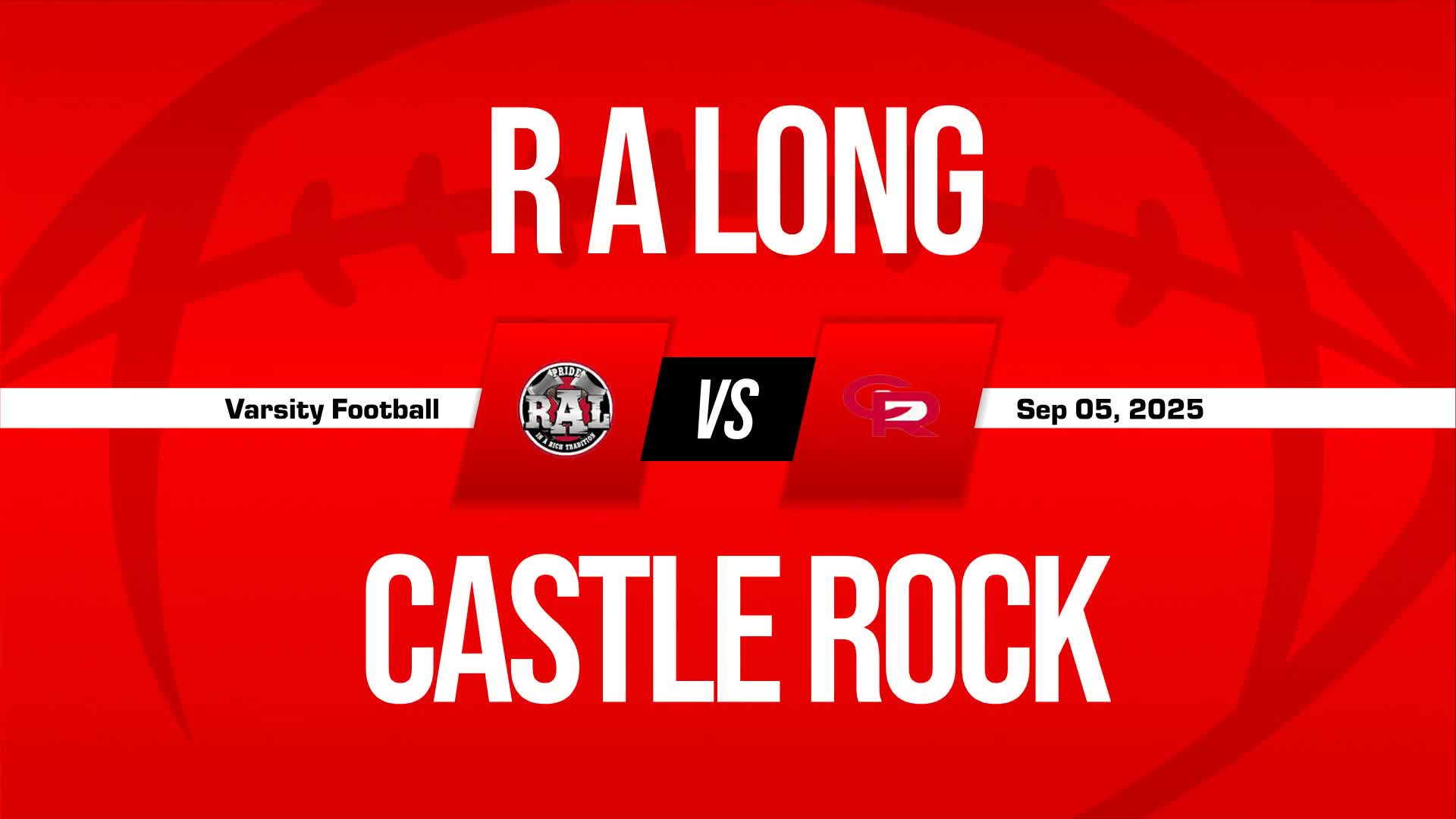 Football Recap: R.A. Long Comes Up Short