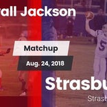 Football Game Recap: Strasburg vs. Jackson